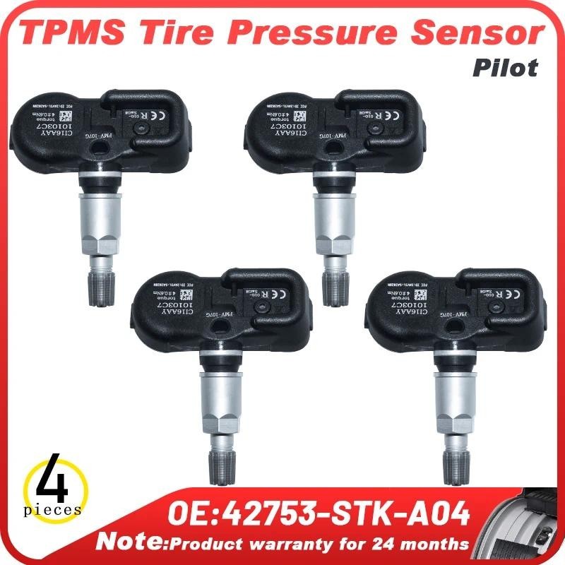 42753STKA04 SENSOR TPMS 42753-STK-A04 A03 315 MHz Para Honda Pilot 2007 2008 2009 2010 2011 2012 2013 2014 2015 Peças Au