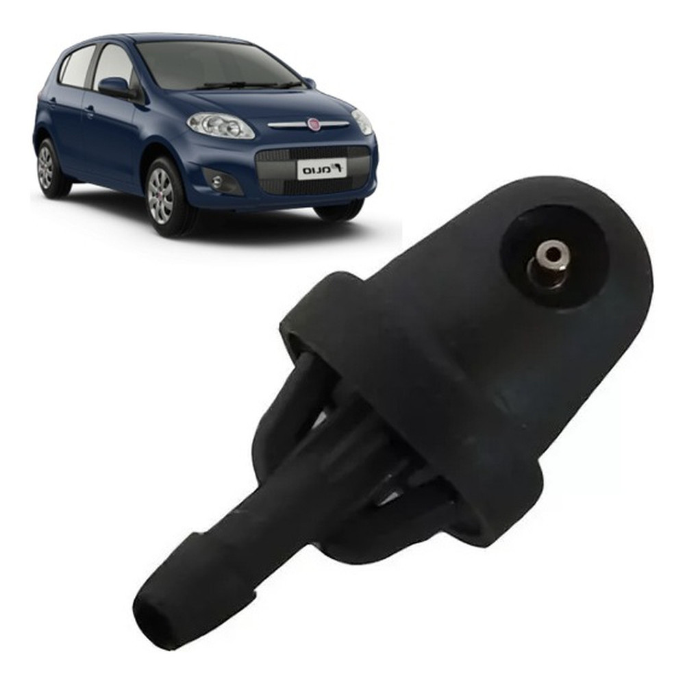 Esguicho do Limpador para Fiat Doblò Idea Palio Uno G1 FL G2 G2 FL G5 - Cód. 51785563