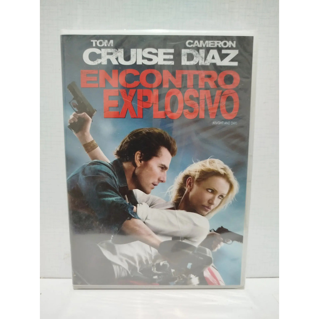 Dvd Encontro Explosivo Original Lacrado Tom Cruise