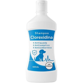 Shampoo 500ml Clorexidina Claredor E Antisséptico 5x1 em Oferta na Shopee