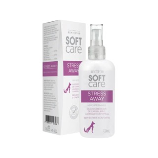 Stress Away 100ml - Soft Care em Oferta na Shopee