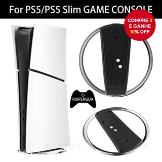 Suporte de Resfriamento Vertical para Console PS5 e PS5 Slim com Antiderrapante para Edição em Disco do PS5 e Base em Oferta na Shopee