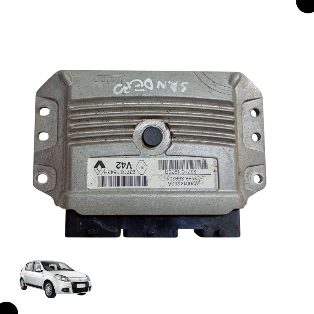 Módulo Injeção Renault Logan Sandero 1.6 2008 2010 2012