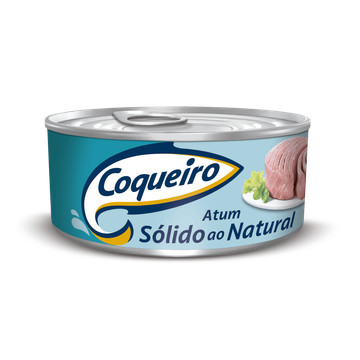 Atum sólido ao natural Coqueiro 170g