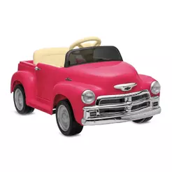 Carro Chevy Pink Controle Remoto Eletrico 12V Bandeirante