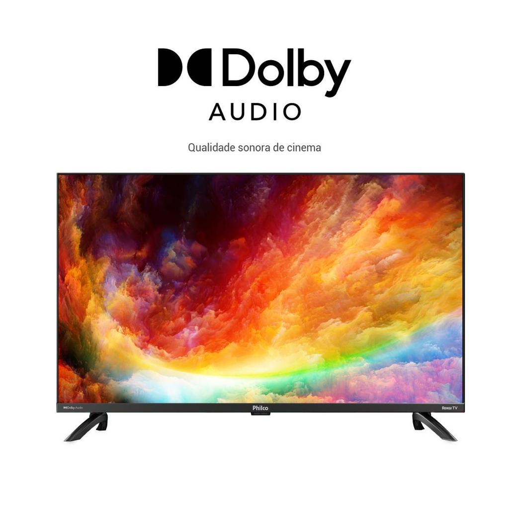 Detalhes do Smart TV 32” Philco LED Roku TV PTV32G7PR2CGB