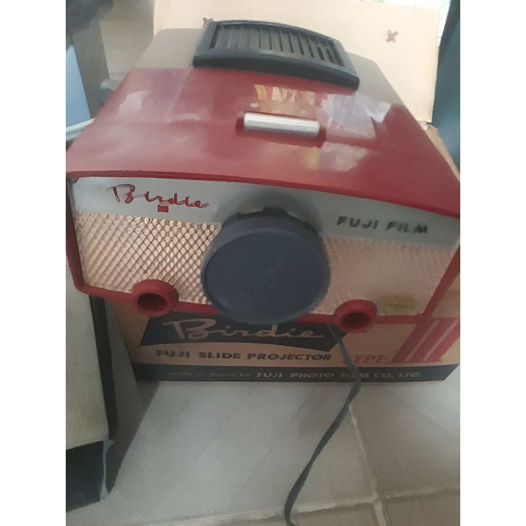 Projetor Antigo Birdie III (sucata - defeito)