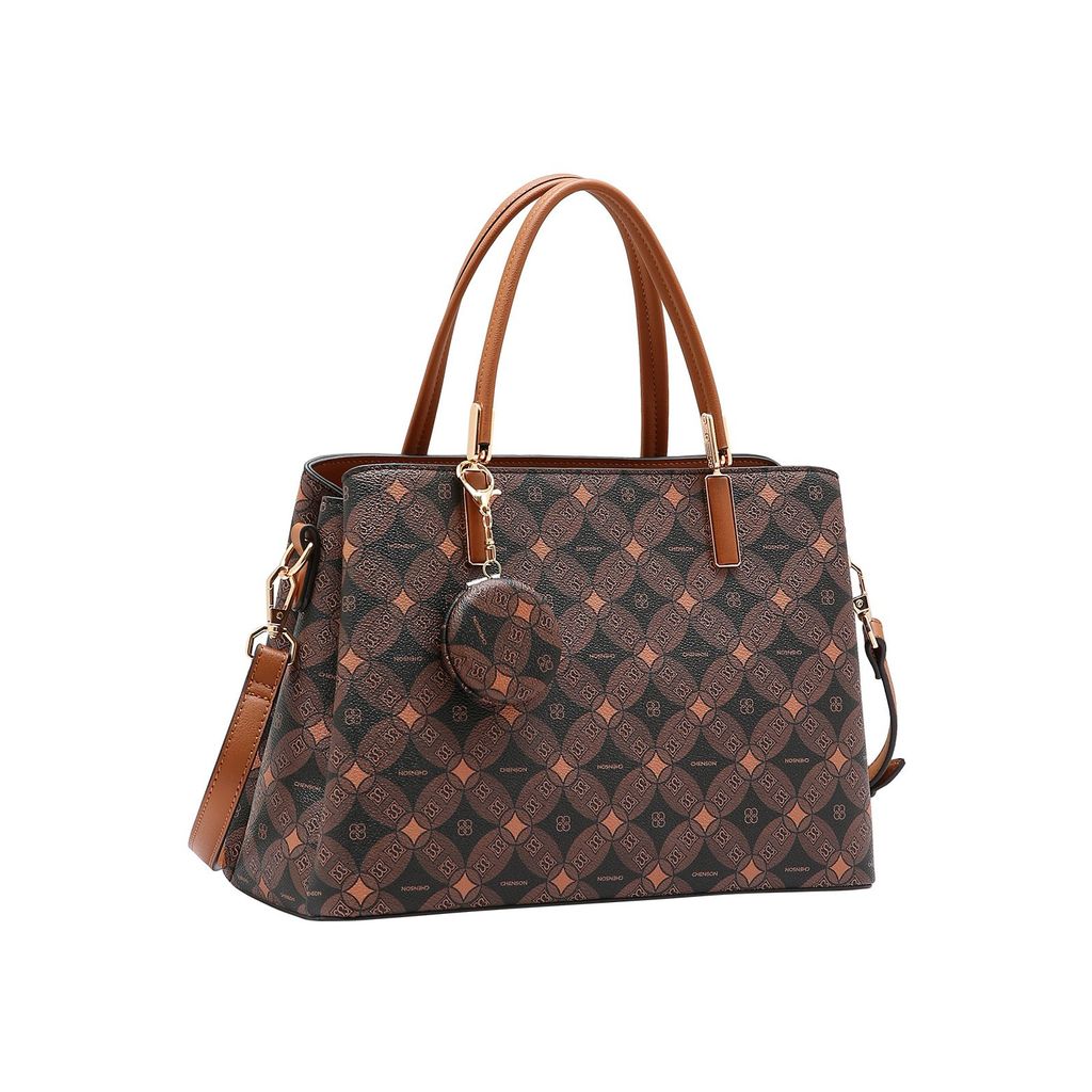 Bolsa Feminina Chenson Monograma Contemporâneo 3485375 em Oferta na Shopee