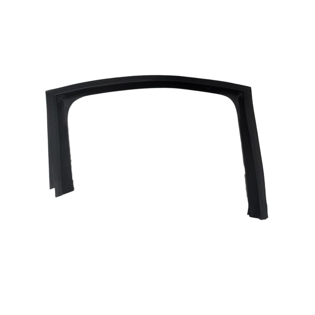 Borracha Canaleta Vidro Tras Dir Citroën C4 Hatch Pallas Preto