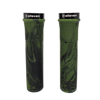 MANOPLA MTB ELLEVEN CAMUFLADA COM TRAVA (130MM) em Oferta na Shopee