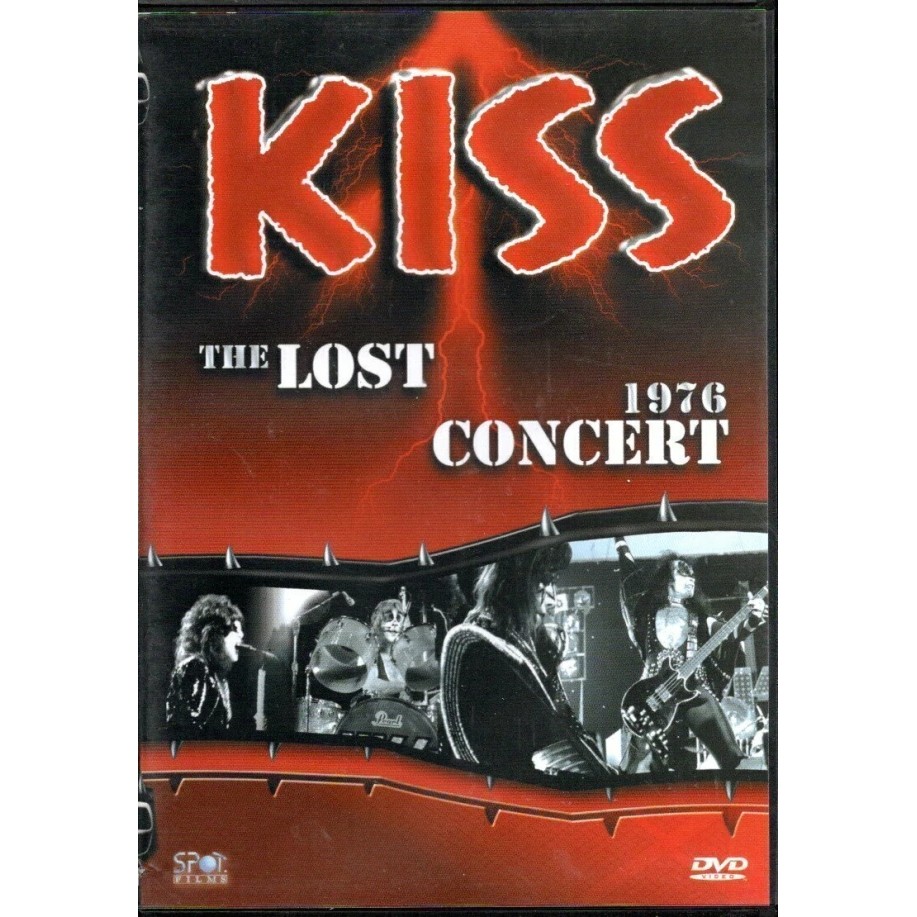 DVD Kiss: The Lost Concert 1976 editora
