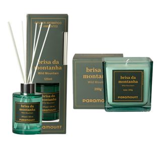 Kit Vela+Difusor Aomatizador de Ambiente Spa Relaxamento Aromaterapia em Oferta na Shopee