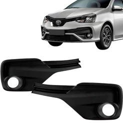 Grade Moldura Milha Etios 2018 2019 2020 Com Furo
