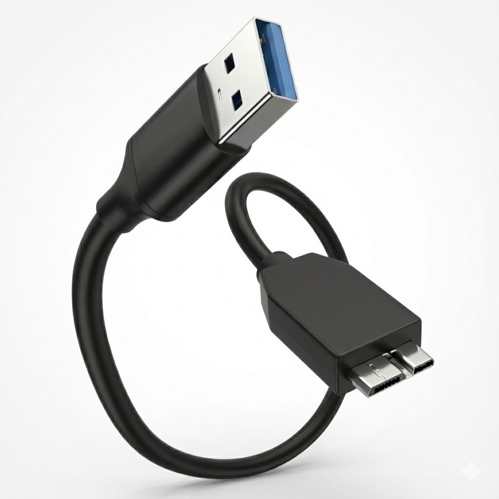 Cabo Para Hd Externo Samsung/ Seagate Usb 3.0 em Oferta na Shopee