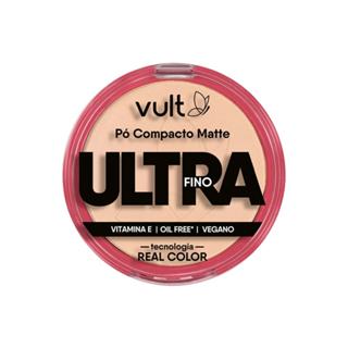 Vult Pó Compacto Matte Ultrafino Cor V410 em Oferta na Shopee