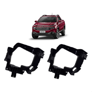 Par Suporte Guia Do Farol Original Fiat Toro Todas em Oferta na Shopee