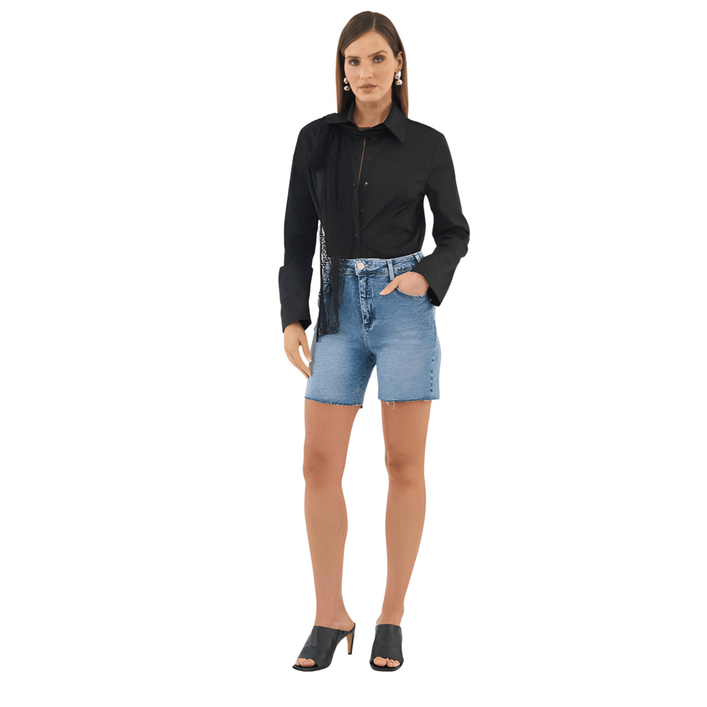 Bermuda Jeans Feminina Jade Colcci