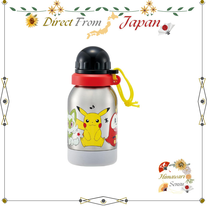 Skater Single Wall Bottle Pokemon Direct Drink SSSC4-A【 Direct from Japan 】