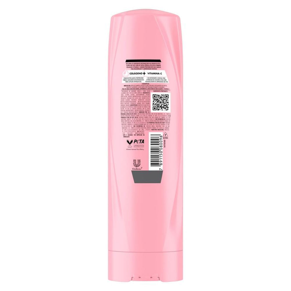Detalhes do Condicionador Seda Luminous UV Glycol + Vita C Complex 300ml