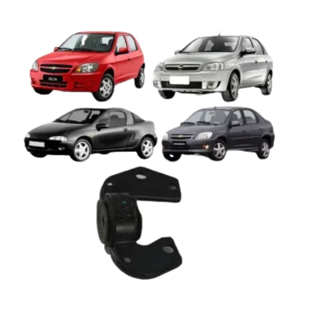 Suporte Dianteiro Direita - Celta 1998 A 2015 / Corsa 1998 A 2003 / Corsa Classic 2004 A 2015 / Prisma 2007 A 2012