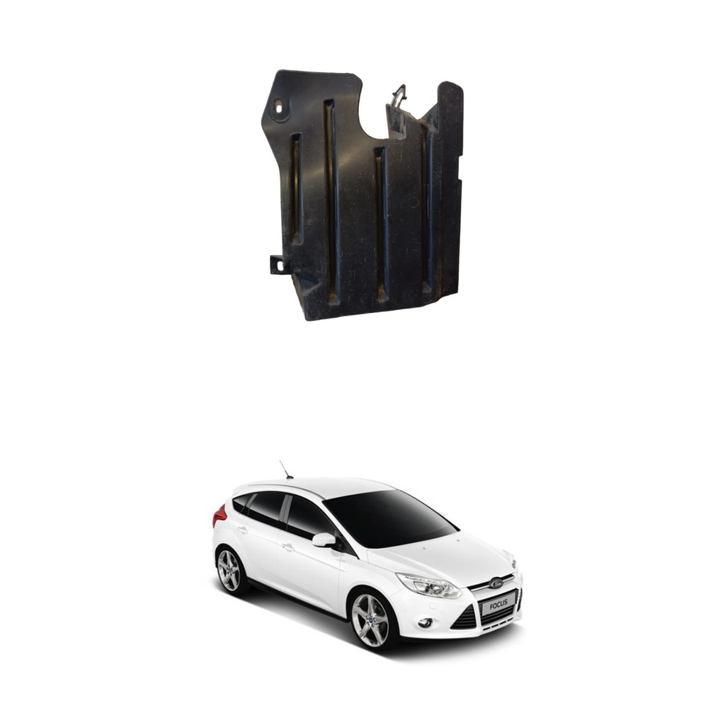 Defletor para-barro traseiro esquerdo Ford Focus 2009 a 2012
