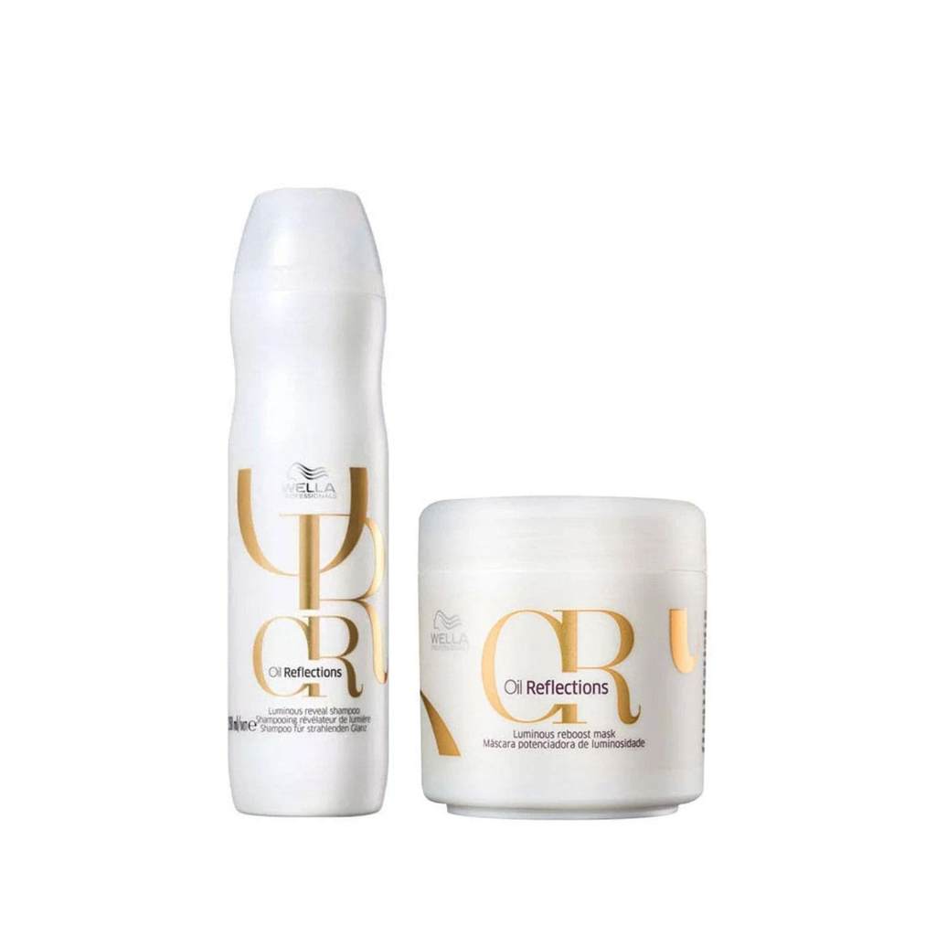 Wella Oil Reflections Shampoo 250ml + Mascara 150ml