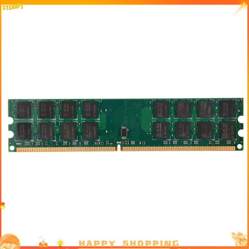 Memória DDR2 4GB 800MHZ PC2-6400 Para De Desktop RAM 240 Pinos Sistema De Alta Compatível