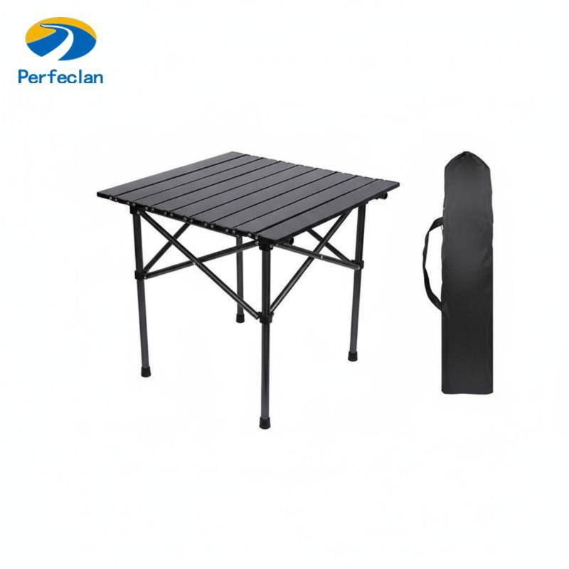 Perfeclan Mesa Dobrável De Enrolar Externa Compacta , Fácil Armazenamento Para Camping , Pesca , Barraca De Mercado
