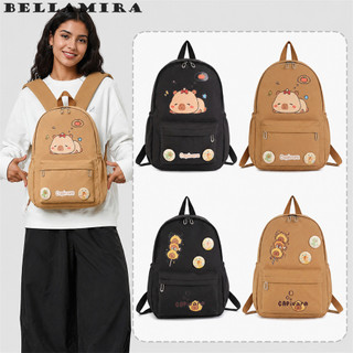 Mochila Capivara Unissex Grande Capacidade Nylon | Material Nylon Resistente Impermeável …