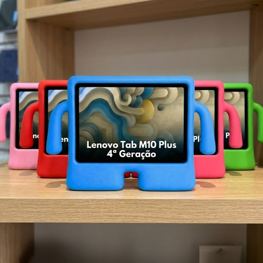 Capa Infantil Com Bracinhos Lenovo Tab M10 Plus 4ª Geração