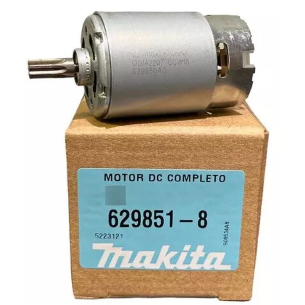 629851-8 MOTOR DC MAKITA P/ PARAFUSADEIRA TD090D/TD2016D SITE
