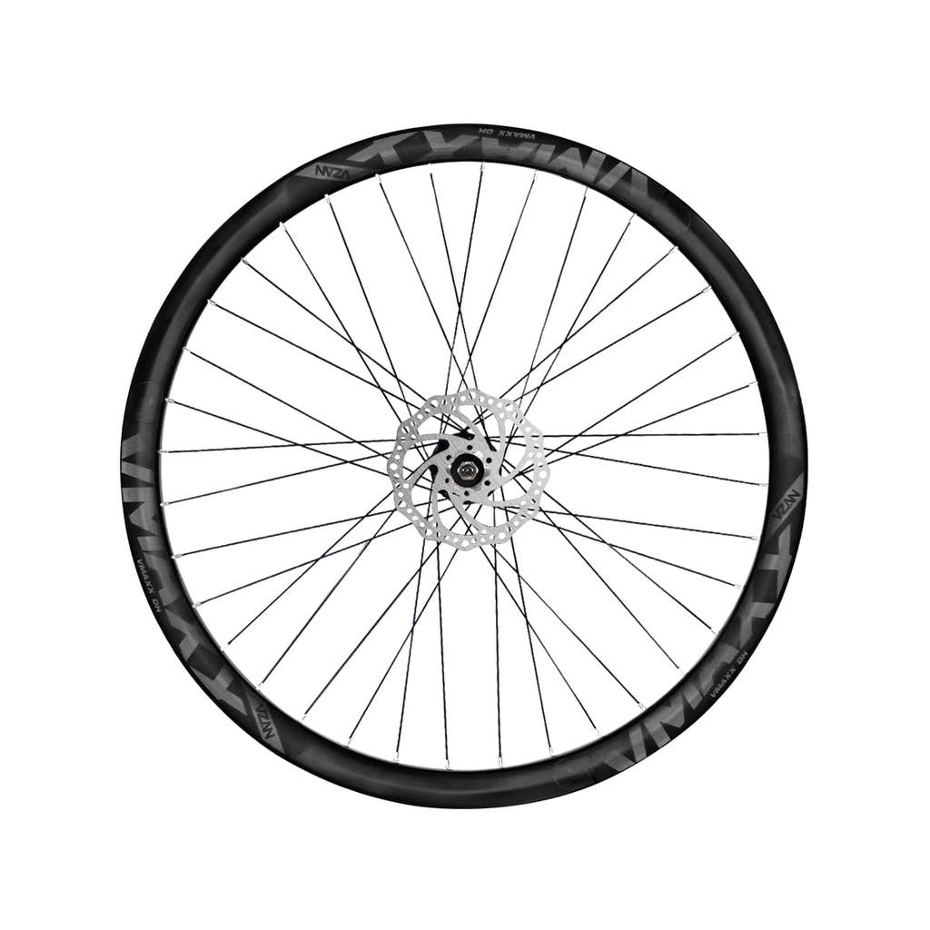 Roda Aro 26 1.95 Vzan Vmaxx DH LTDianteira Cubo Aço LT DH Com Disco 160mm