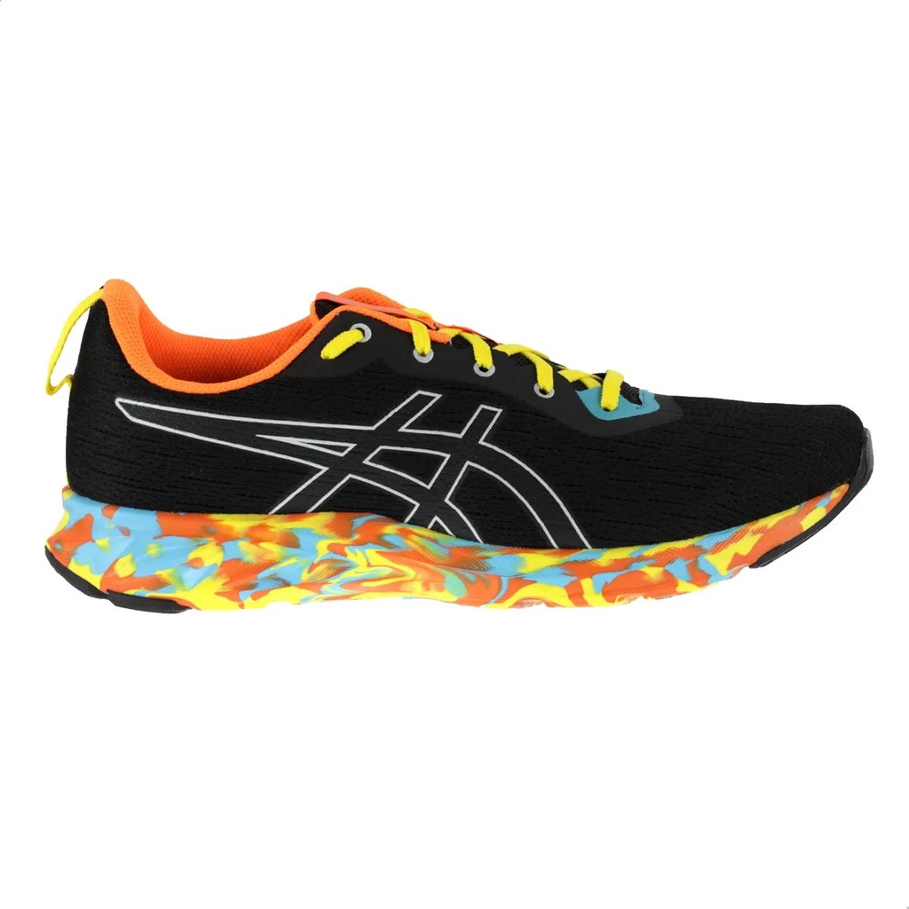 Tênis Asics Versablast 2 SE Preto e Laranja - Masculino
