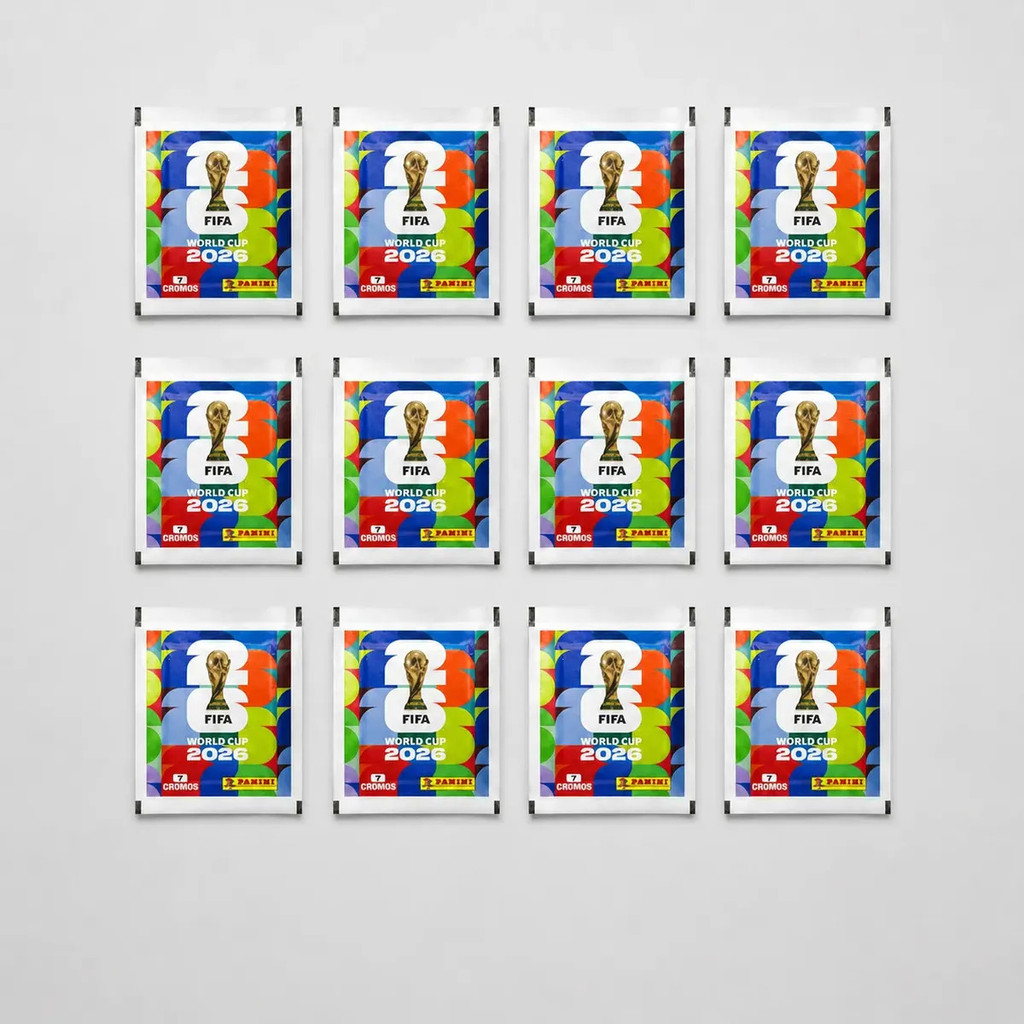 Kit 84 Figurinhas Do Álbum Copa Do Mundo 2026 12 Envelopes