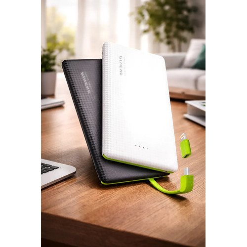 Power Bank Pineng Pn-951 10000mah Com Cabo Led Carga Rápida