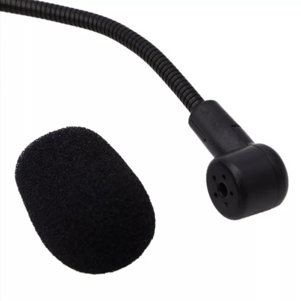 Espuma para Microfone Lapela Headset Redução Ruído Anti Puff 3x2cm