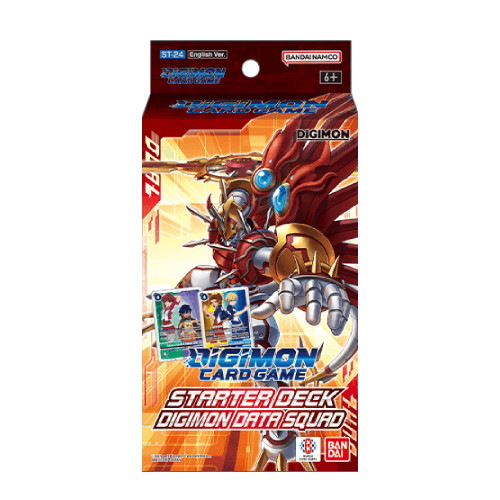 Digimon - Deck Inicial - ST-24 - Digimon Datasquad