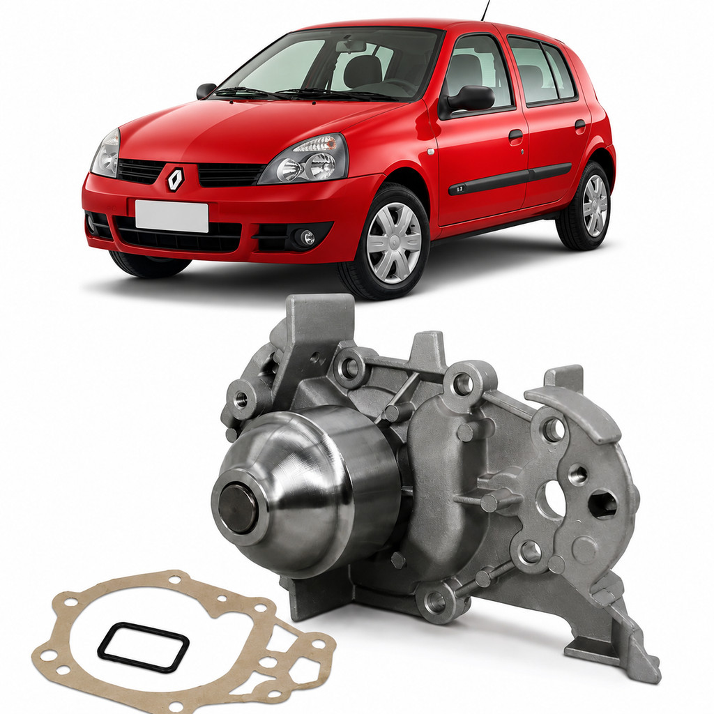 Bomba Dagua Indisa Clio 1.0 16v 2003 A 2012 ENVIO RAPIDO