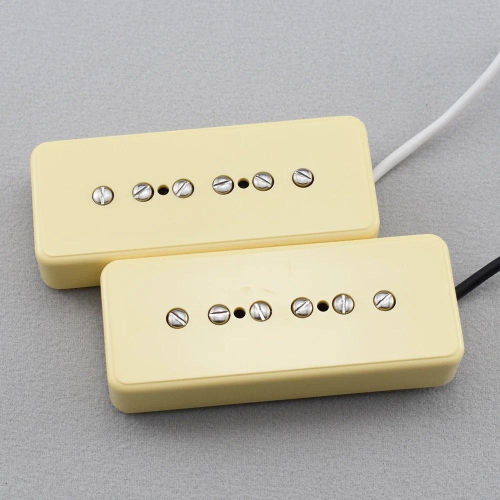 XM-1 Conjunto Original Genuíno Epi P90 Captador/P-90 Cerâmica Ímã De Guitarra Elétrica-KR (Origem)