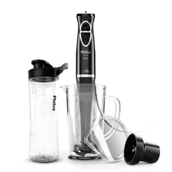 Mixer e Blender Philco 2 em 1 PMX40A 400W 2 Velocidades Preto