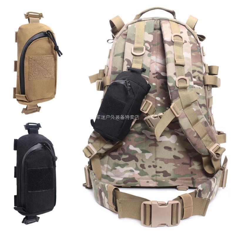 Bolsa de alça de ombro tática ao ar livre edc bolsa de artigos diversos molle bolsa pequena bolsa de moedas Walkie-Talki