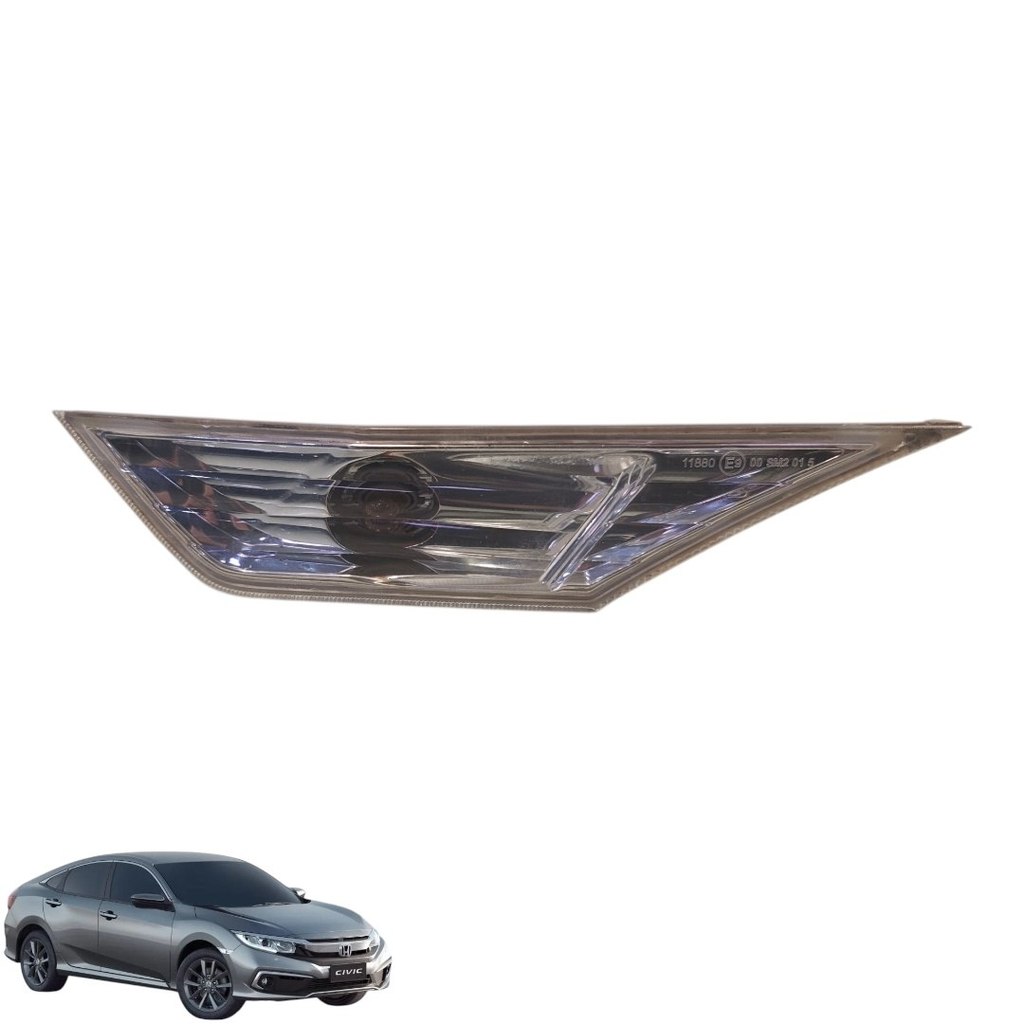 Seta Pisca Paralama Esquerdo Honda Civic G10 EX 2.0 CVT 2020