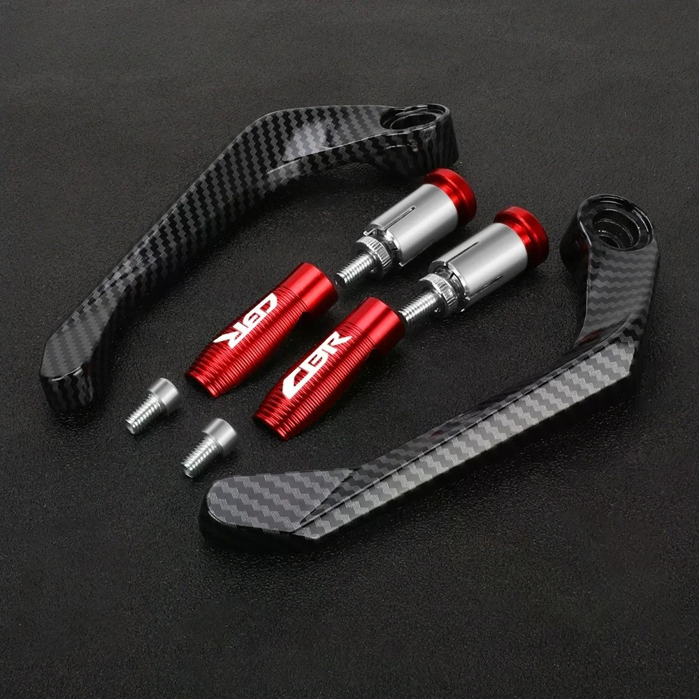 Para HONDA CBR 600 400 900 650 150 125 300 500 929 954 1000 250 R/RR/F/XX Motocicletas Guiador Apertos Guarda Alavancas
