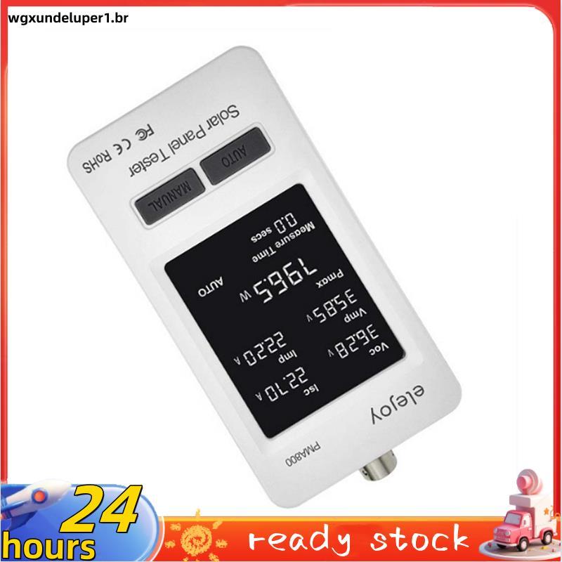 Painel Fotovoltaico Testador De Solar PMA1800/PMA800 Multímetro MPPT Ferramenta De Tensão Automática/Manual Voltímetro E