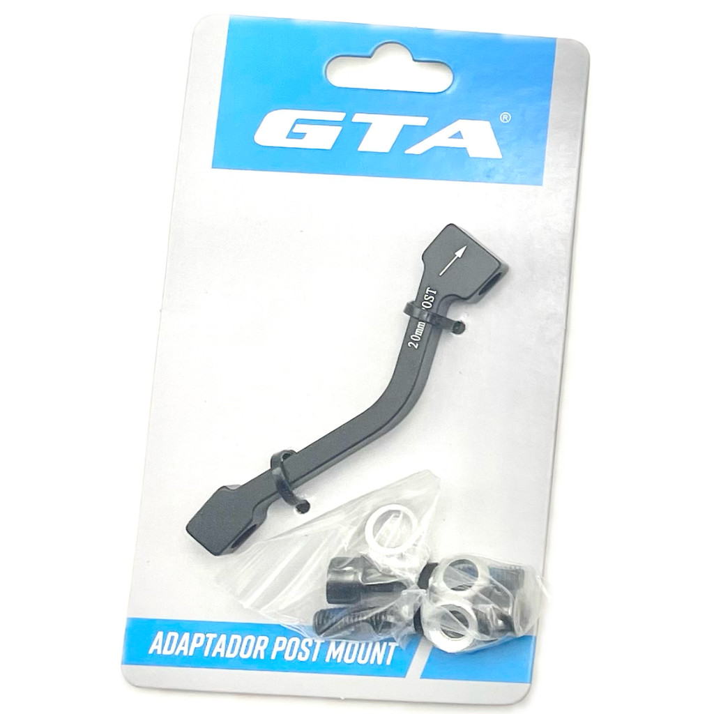 Adaptador Freio Disco Post Mount 180mm Dianteiro/traseiro Gta