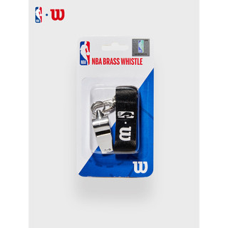 Wilson Wilson Oficial NBA Acessórios Metal Árbitro Apito Basquete Profissional Treinamento Esportivo Competição Apito