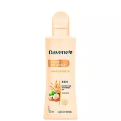 Hidratante Corporal Leite de Aveia Macadâmia 180ml – Davene