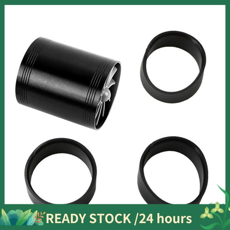 Universal Para Veículo Turbocompressor Turbina Dupla Peças De Caminhão De Carro Acessórios De Capa De Borracha