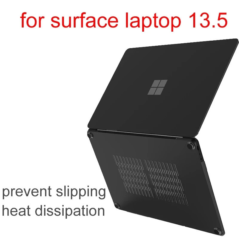 Capa Ultrafina Para Laptop Microsoft Surface 2 3 4 5 Protetora 13.5 Polegadas PC À Prova De Choque E Arranhões
