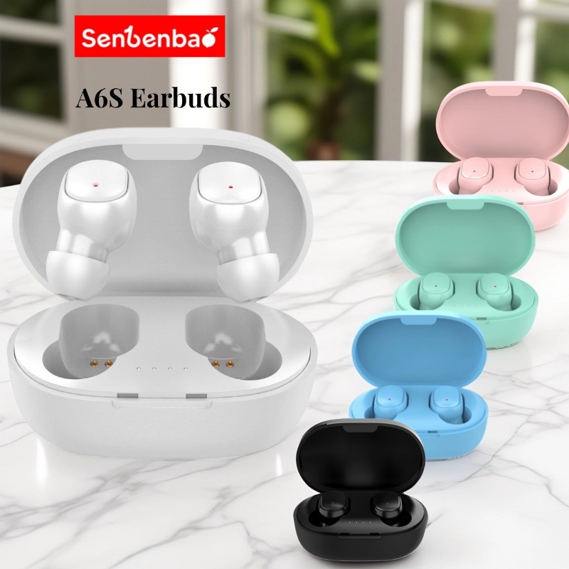 Senbenbao A6S A520 A26 A80 TWS Fone De Ouvido Sem Fio Fones Bluetooth Esporte Estéreo